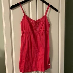 Aeropostal XS pink tank top